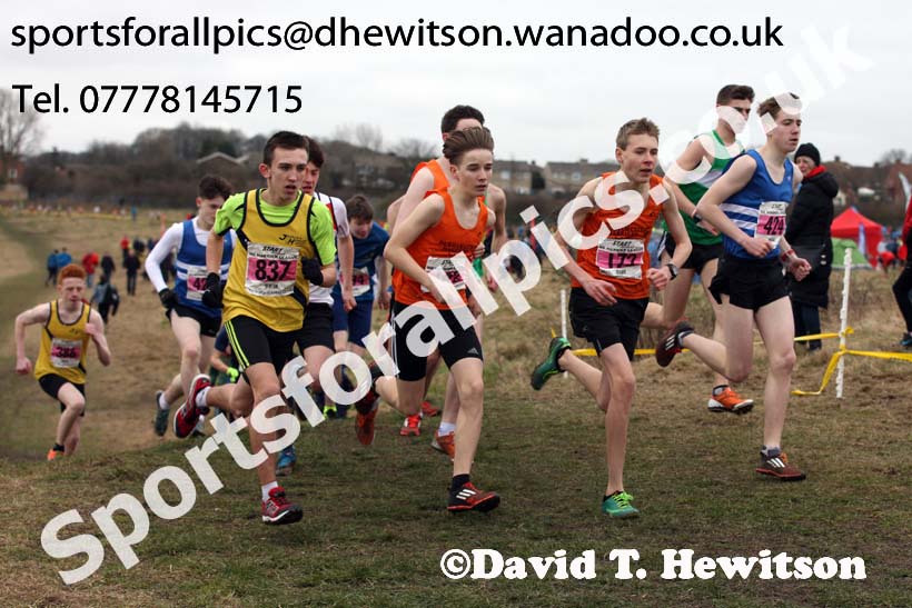 Mens under-17s Start Fitness NEHL, Wrekenton, Gateshead. Photo: David T. Hewitson/Sports for All Pics